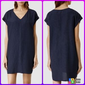 All Saints Kinney LA Striped Shift Dress